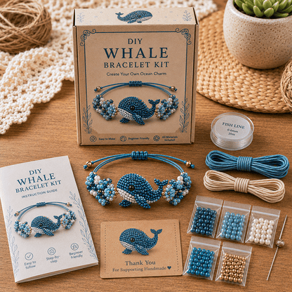 DIY Christmas Beaded Bracelet Collection™ – Handmade Holiday Bracelet Kits