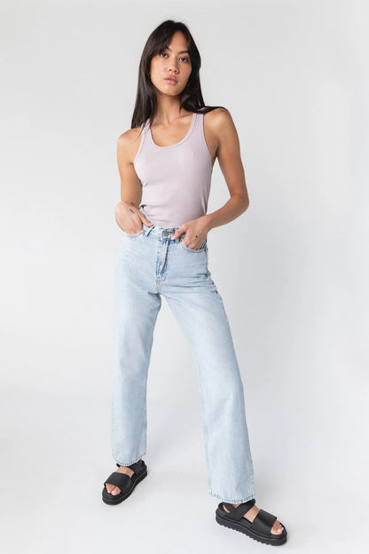 DR DENIM Echo Jeans Bleach Sky