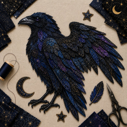 Legendary Creatures DIY Patchwork Art Kit