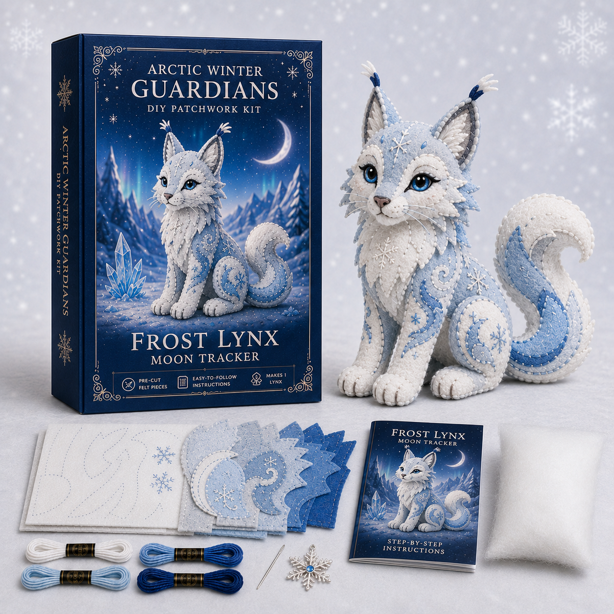 Arctic Winter Guardians Series 2 DIY Felt Sewing Kit
