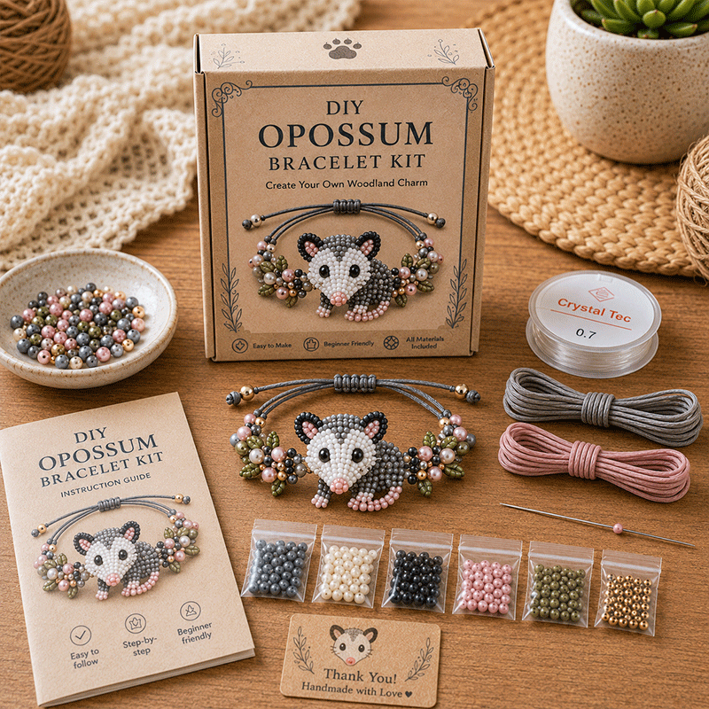 DIY Christmas Beaded Bracelet Collection™ – Handmade Holiday Bracelet Kits