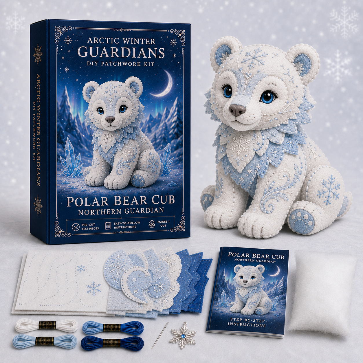 Arctic Winter Guardians Series 2 DIY Felt Sewing Kit