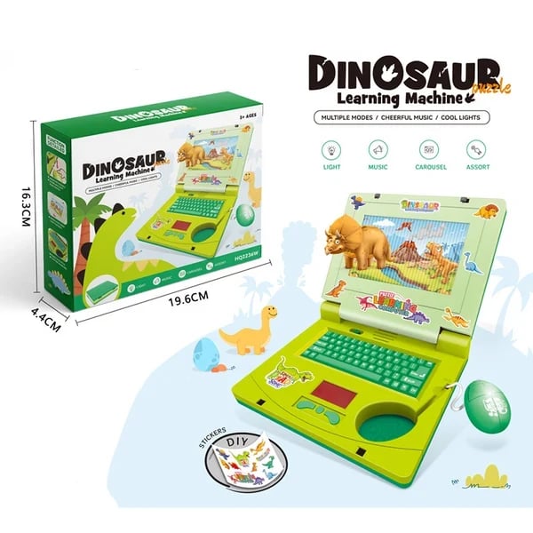 💻🌈 Interactive Simulation Toy Laptop – Learning Through Play Starts Here!
