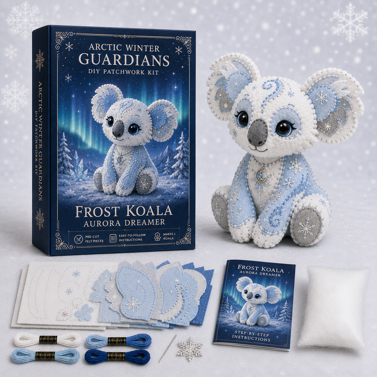 Arctic Winter Guardians Series 2 DIY Felt Sewing Kit