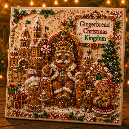 🎄 Christmas Secret Collection ✨ Magical Holiday Diamond Painting Art Kit