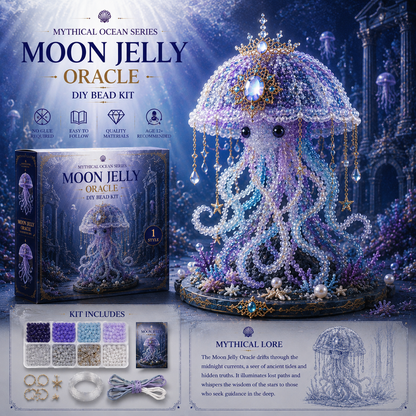 🔥Last Day: 50% Off 🌊 Mythical Ocean DIY Bead Kit