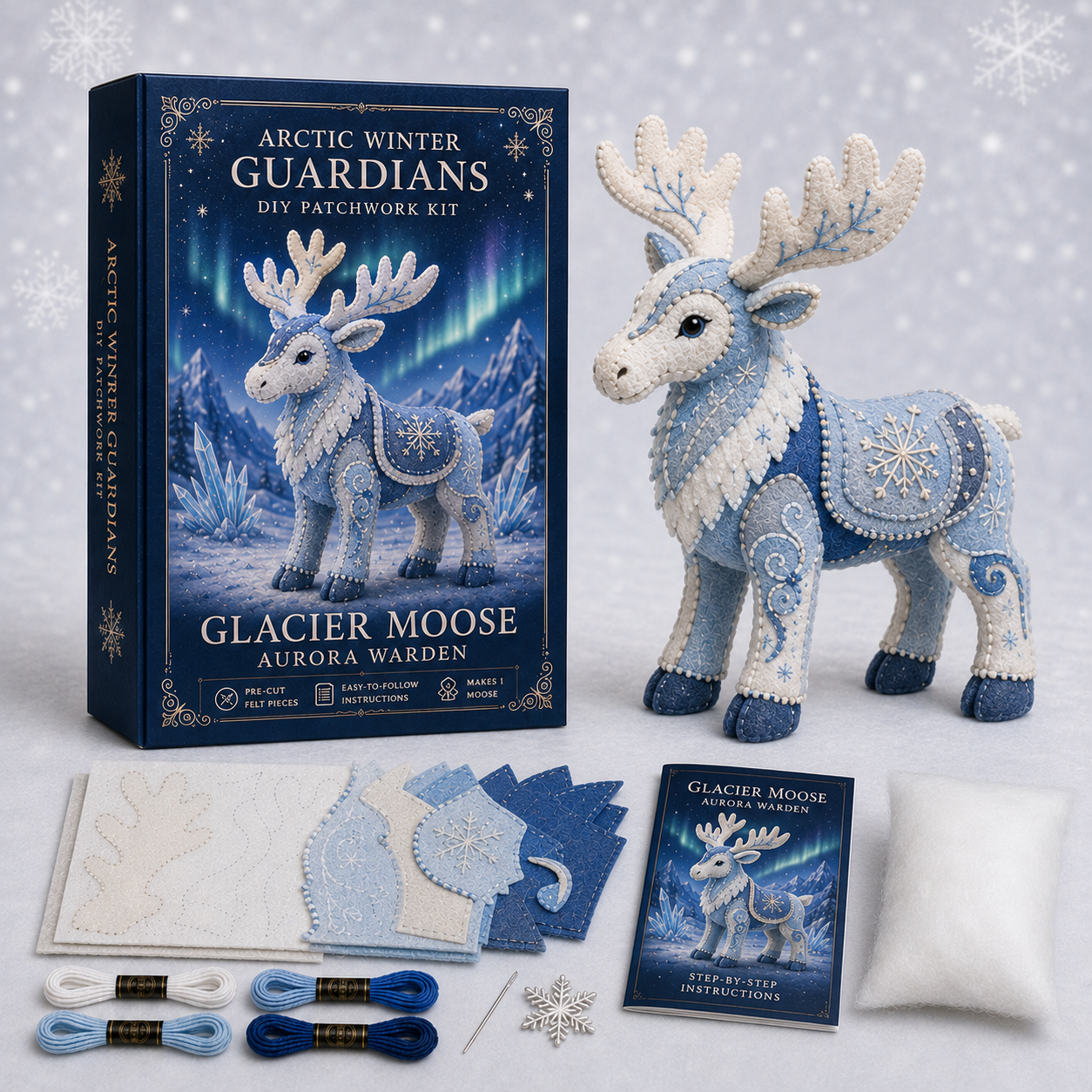 Arctic Winter Guardians Series 2 DIY Felt Sewing Kit