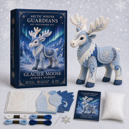 Arctic Winter Guardians Series 2 DIY Felt Sewing Kit