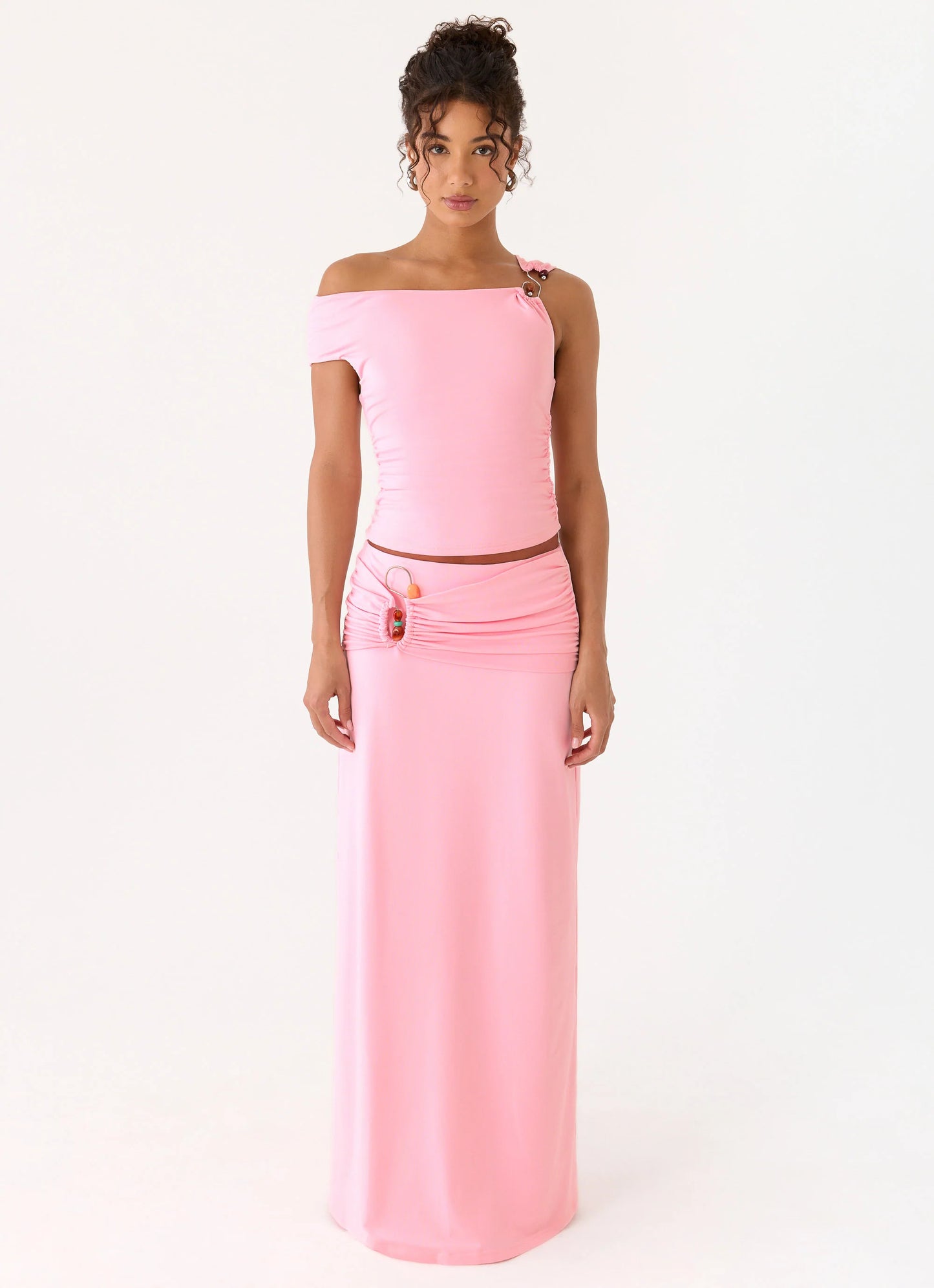 Nomanda Maxi Skirt - Pink