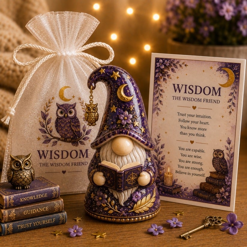 🎁🌟 Emotional Support Gnome Collection