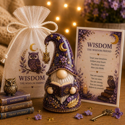 🎁🌟 Emotional Support Gnome Collection