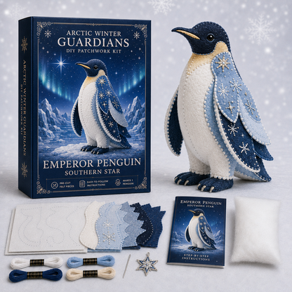 Arctic Winter Guardians Series 2 DIY Felt Sewing Kit
