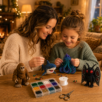 Monster 3D Beaded DIY KIT