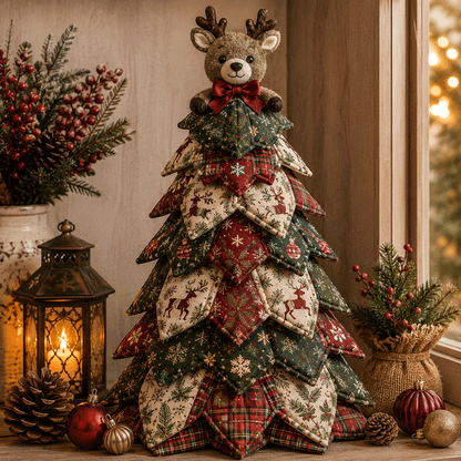 DIY Quilted Christmas Tree Kit