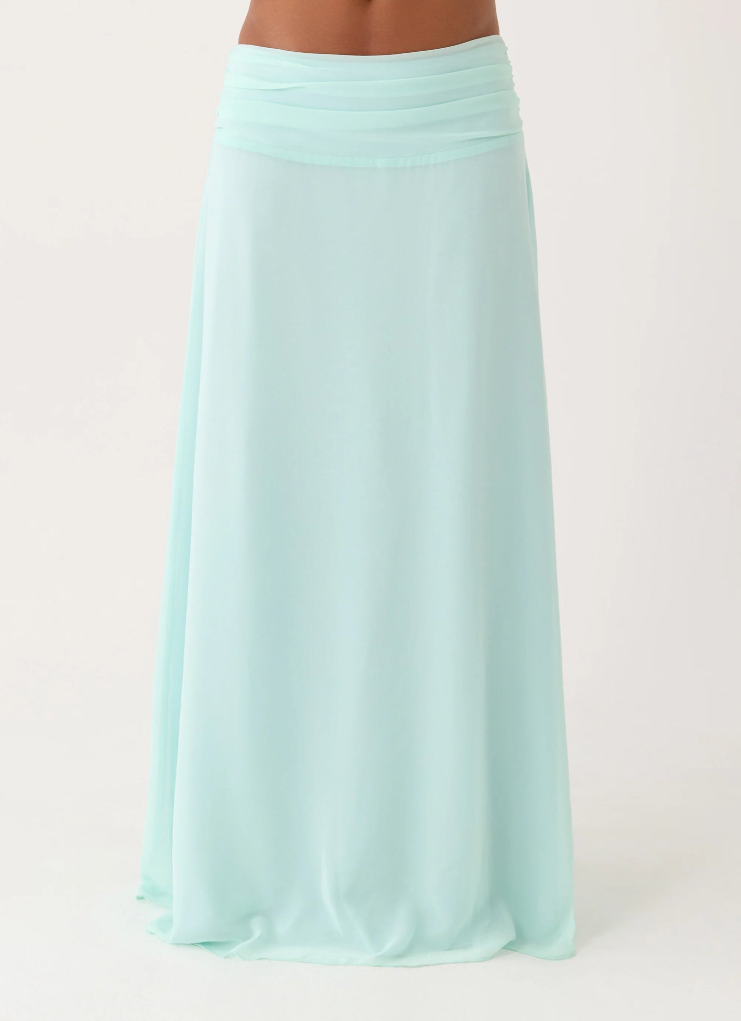 Natalya Maxi Skirt - Pistachio