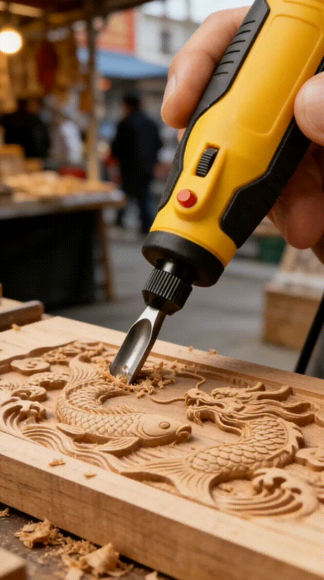 Mini Electric Wood Carving Gouge Tools🛠️🎁