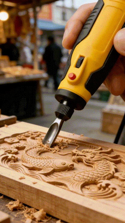 Mini Electric Wood Carving Gouge Tools🛠️🎁