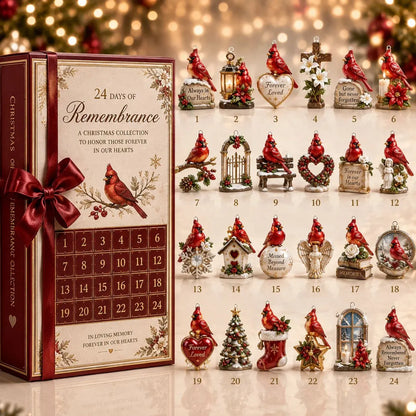 ✨24-Day Christmas Countdown Advent Calendar – Moments to Remember