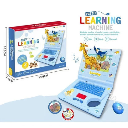 💻🌈 Interactive Simulation Toy Laptop – Learning Through Play Starts Here!