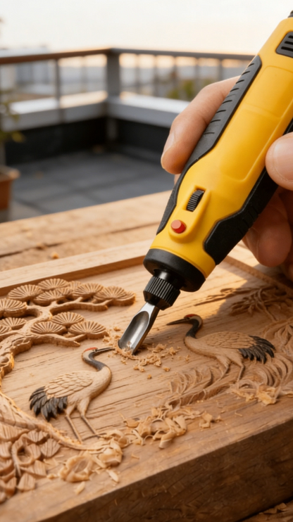 Mini Electric Wood Carving Gouge Tools🛠️🎁