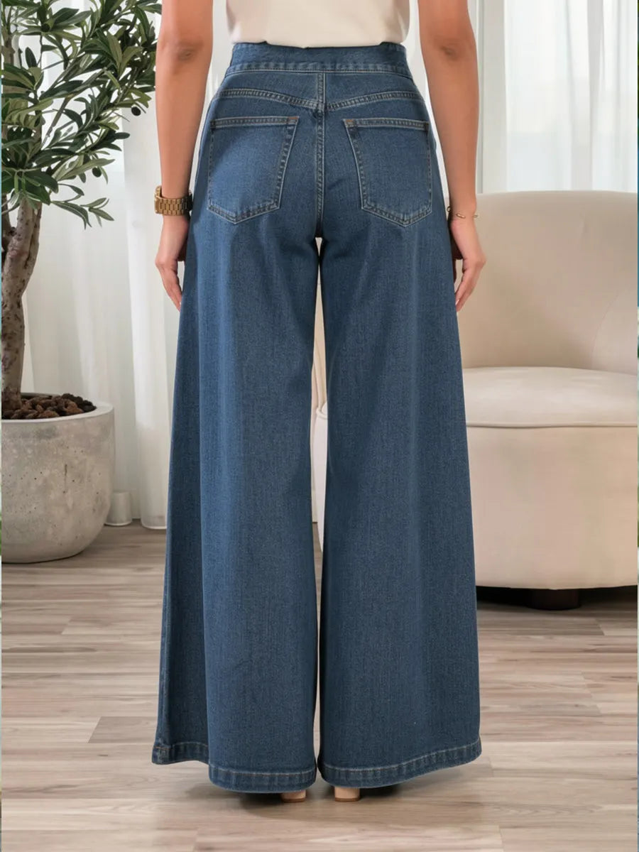 Women's Fashionable Cotton Denim Jeans
