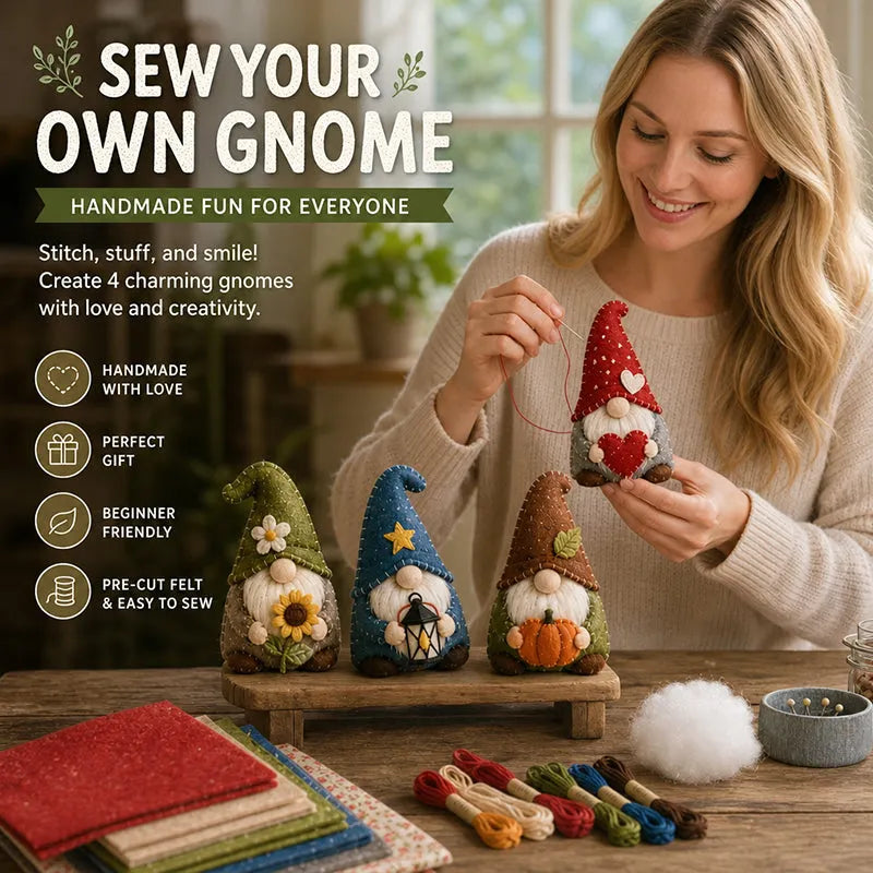 🎁A Handmade Gift from the Heart 🧵No Sewing Experience Needed