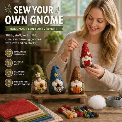 🎁A Handmade Gift from the Heart 🧵No Sewing Experience Needed
