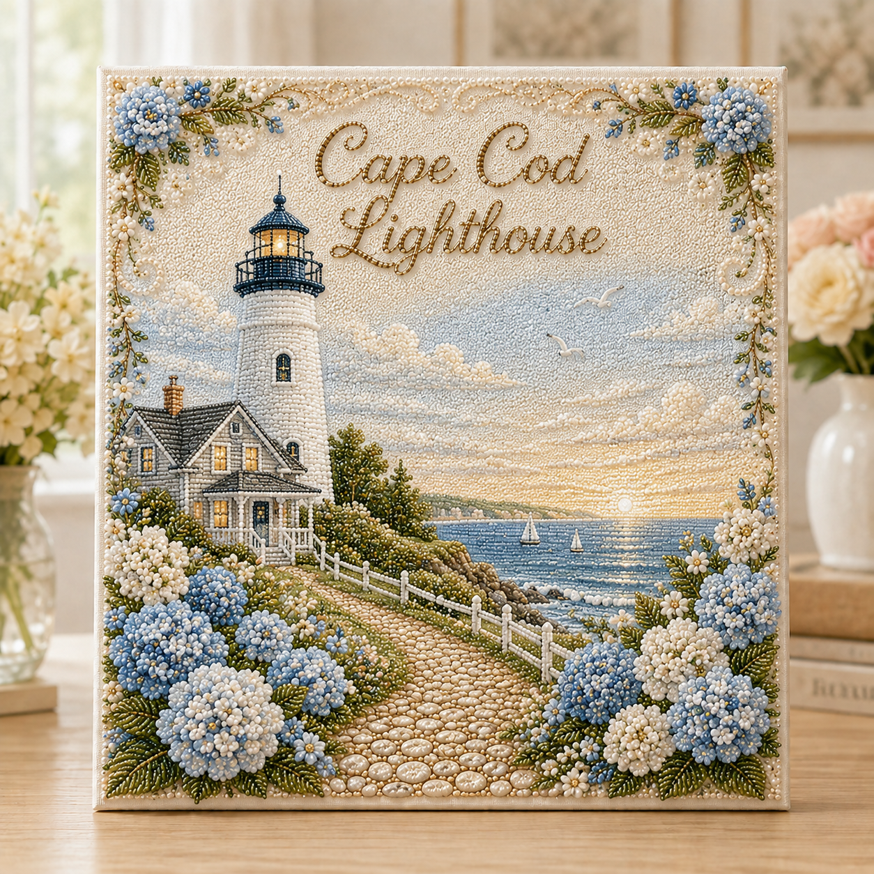 🗺️ Beloved American Destinations DIY Pearl Art Kit