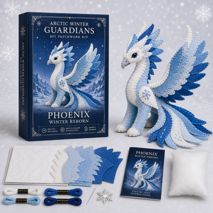 Arctic Winter Guardians DIY Patchwork Kit