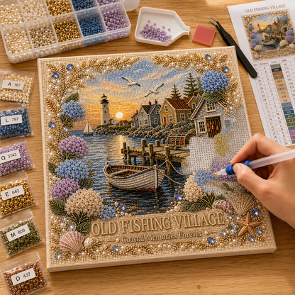 ✨ Pearl Art DIY Kit – American Memories Collection