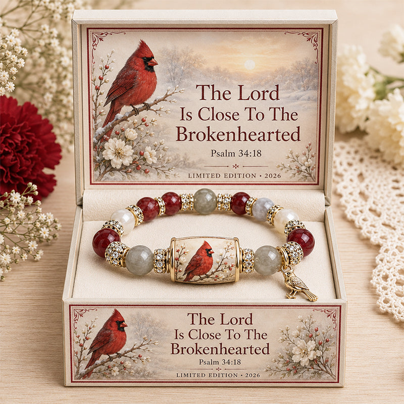 🔥 Last Day 49% OFF – 💜Hummingbird Garden Faith Bracelet 🌸