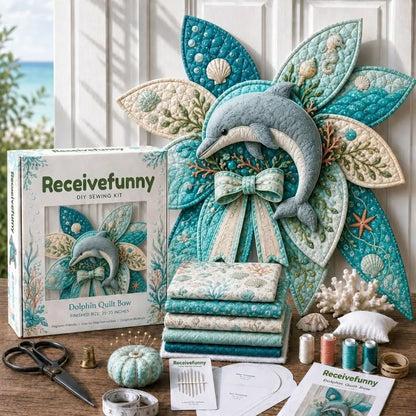 🧵🌊 Turn a few pieces of fabric into a BIG piece of coastal magic! 🐚💙