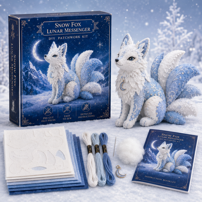 Arctic Winter Guardians Series 2 DIY Felt Sewing Kit