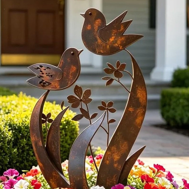 GardenMagic — Decorative Iron Fence | 50% OFF