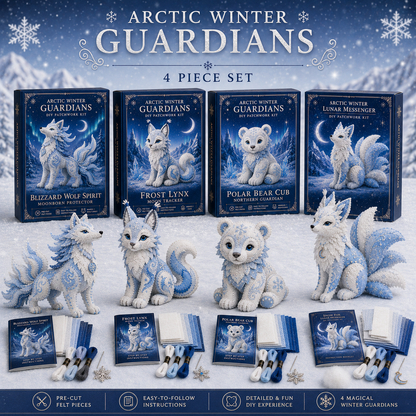 Arctic Winter Guardians DIY Patchwork Kit