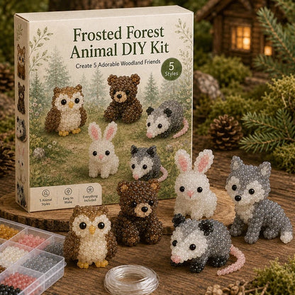 🔥LAST DAY 50% OFF -🐳 Frosted Sea Glass-Style Beading DIY Kit✨