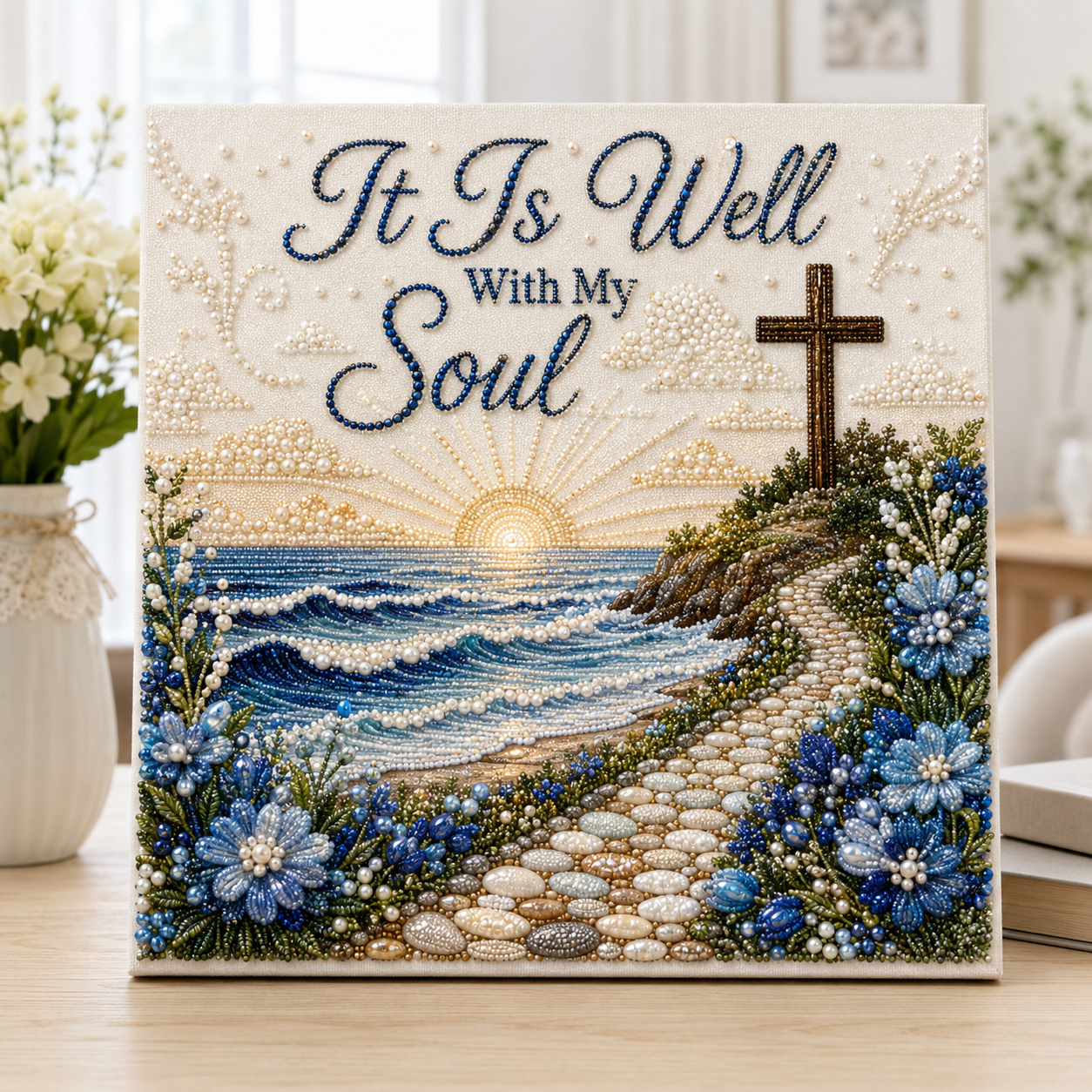 🎵 Beloved Hymns & Gospel Songs Art DIY Kit