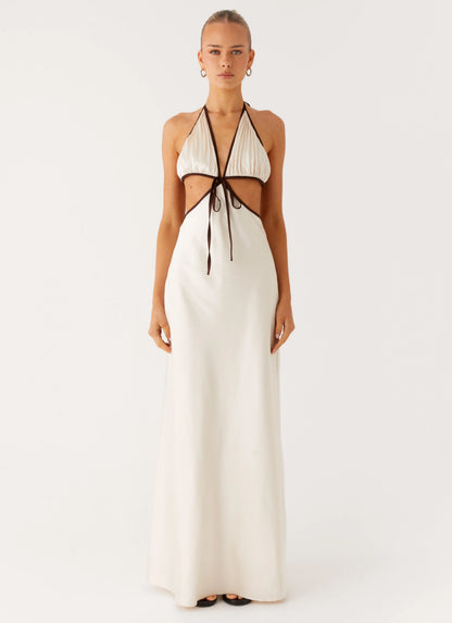 Mabel Maxi Dress - Cream