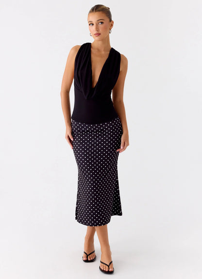 Oracle Top - Black