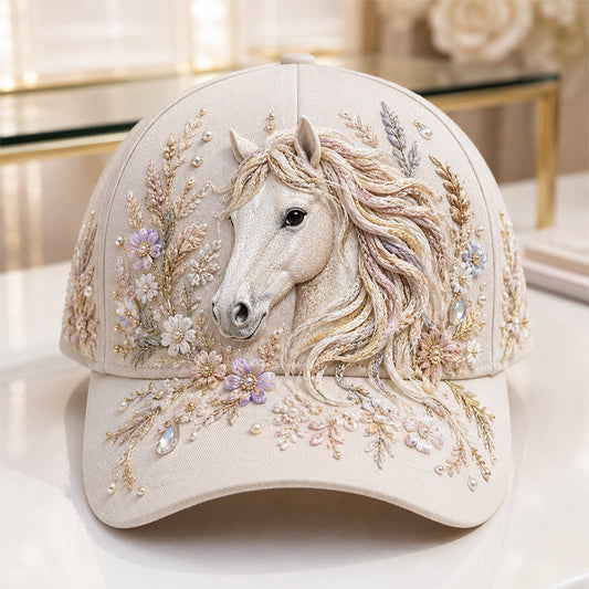 🔥Last Day 49% OFF🐴3D Horse Embroidery Cap