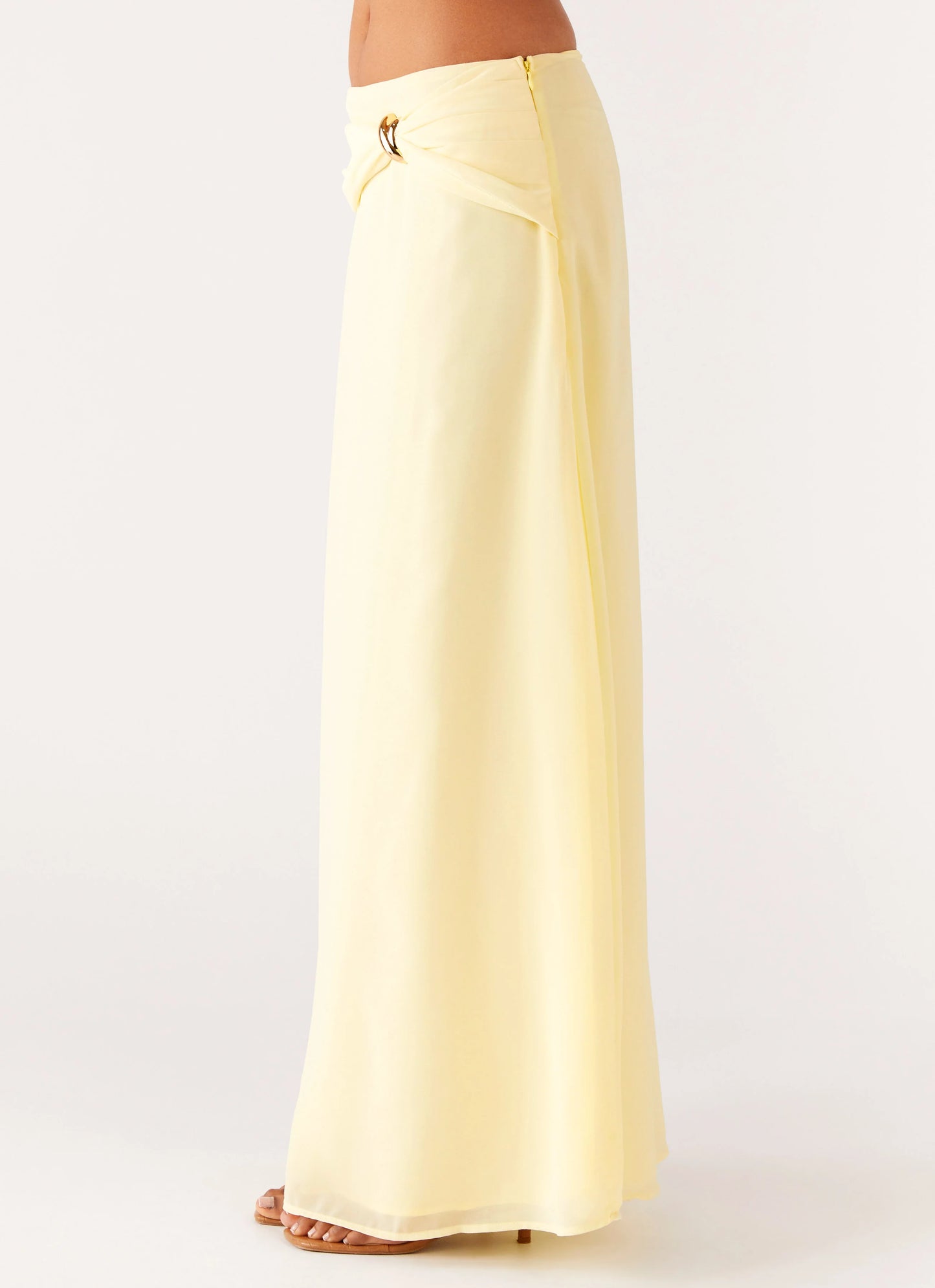 Anuhea Maxi Skirt - Yellow
