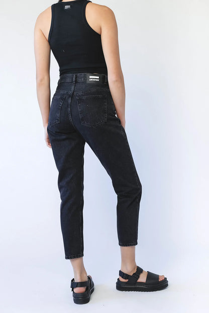 DR DENIM Nora Jeans Black Retro