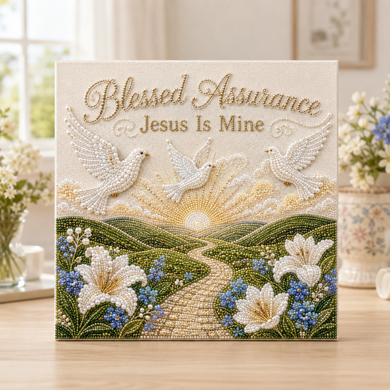🎵 Beloved Hymns & Gospel Songs Art DIY Kit