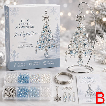 🌲DIY Christmas Tree Beaded Ornament Kit