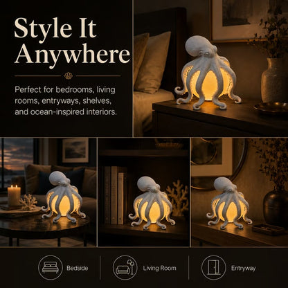 🐙Octopus Ocean Decor Table Lamp
