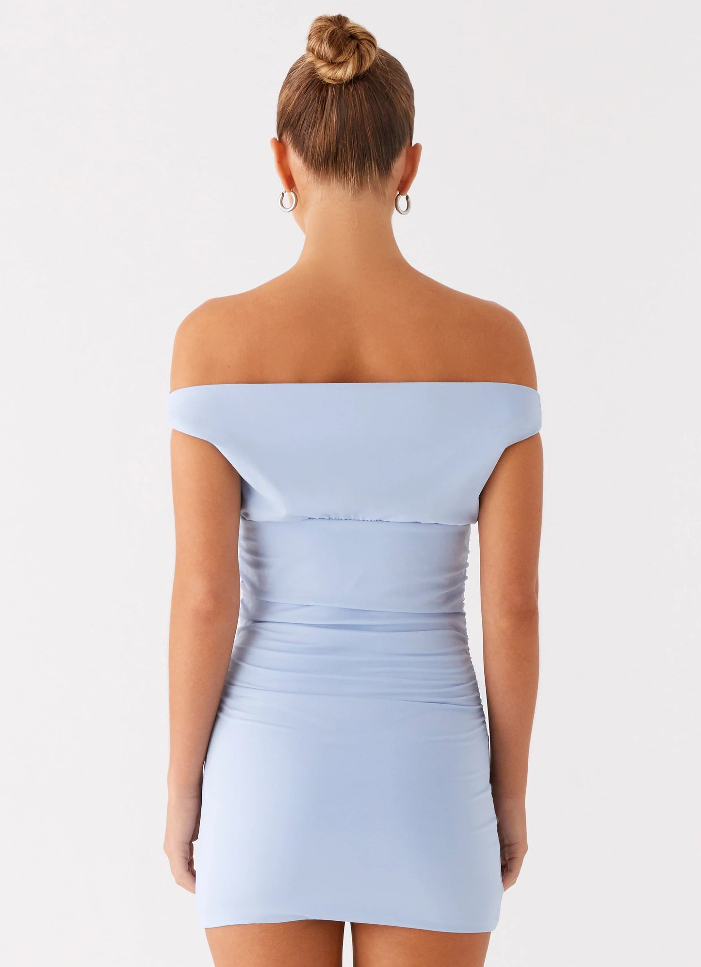 Lilosa Mini Dress - Blue