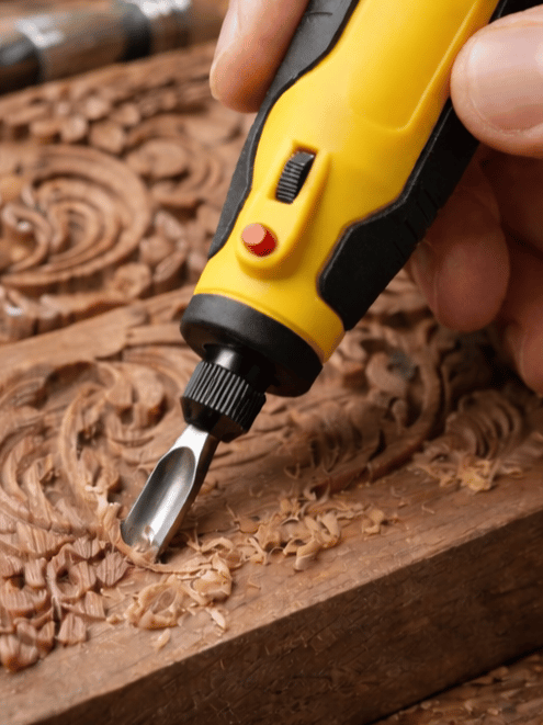 Mini Electric Wood Carving Gouge Tools🛠️🎁