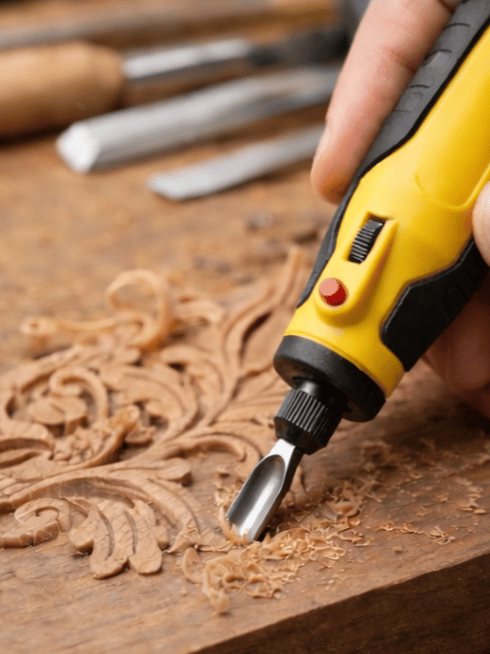 Mini Electric Wood Carving Gouge Tools🛠️🎁