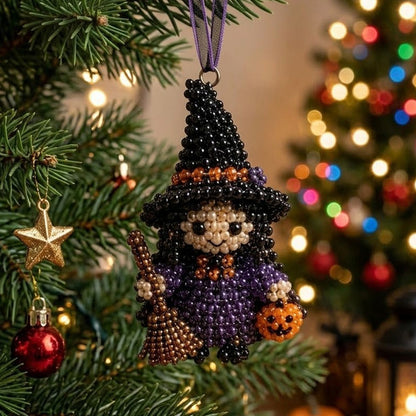 3D Beaded Witch DIY Kit