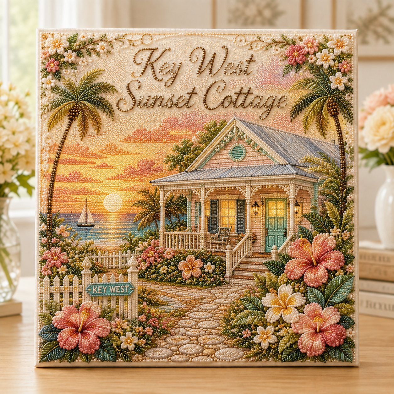 🗺️ Beloved American Destinations DIY Pearl Art Kit